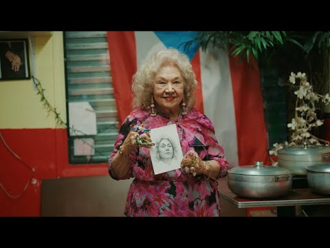 Interviewing and Drawing Toñita at Her Iconic NYC Social Club