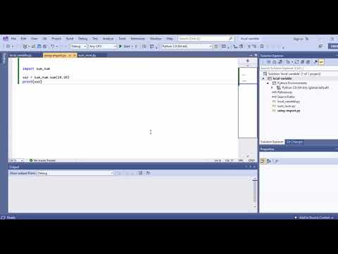 Using Import Statement In Python Python Tutorials Python Basics Python Programming