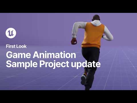 Game Animation Sample Project Update | Unreal Engine 5.7
