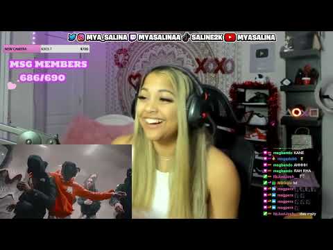 Mya Salina REACTS to Kenzo Balla - "Opp Huntin" (Dir. by Weirdo Motions)