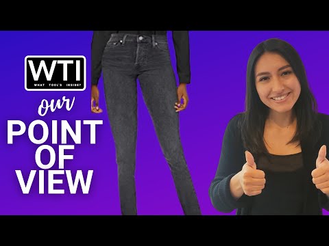 Levi's Women's Wedgie Skinny Jeans - WTI product video review