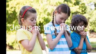 Jesus is The Answer by Andrae Crouch (with lyrics)