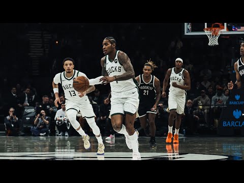 Highlights: Bucks 82 - Nets 127 | 12.14.25