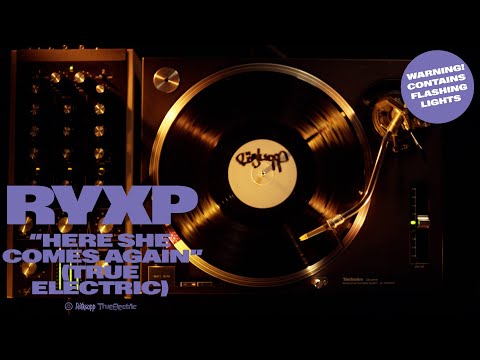 Röyksopp - 'Here She Comes Again' (ft. Jamie Irrepressible) [True Electric] Contains Flashing Lights