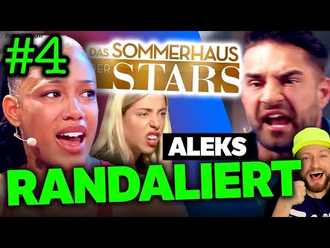 "Das WAR'S!" VÖLLIGE Eskalation 💥 Aleks & Maurice RASTEN AUS! Sommerhaus der Stars 2023 Folge 4