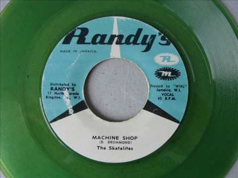 The Skatalites - Machine Shop