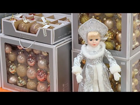 Сколько стоят новогодние елки и украшения? В регионе началась праздничная торговля видео
