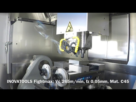 Steel-Line: HPC-Fräsen mit Fightmax Inovatools