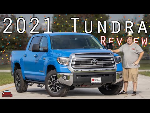 2021 Toyota Tundra Limited Review - Happy Retirement 2nd Gen Tundra!
