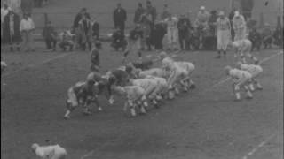 12/08/59 New York Giants fans riot after Cleveland Browns game