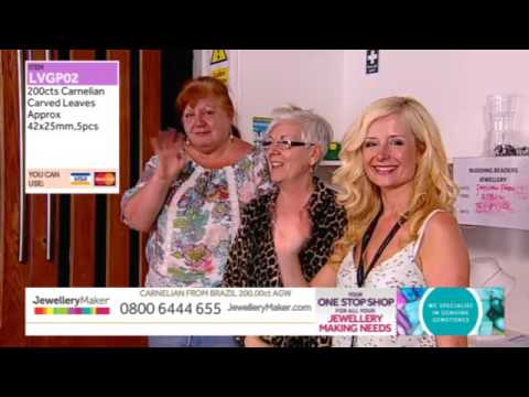 JewelleryMaker LIVE 06/08/16 - 1-5pm