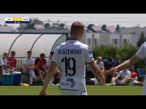 Jagiellonia Białystok - Warta Poznań (skrót meczu)