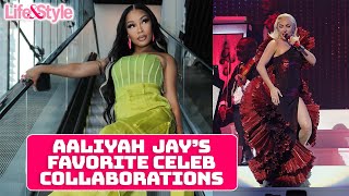 Beauty Influencer Aaliyah Jay Talks Working W/ Nicki Minaj & Lady Gaga