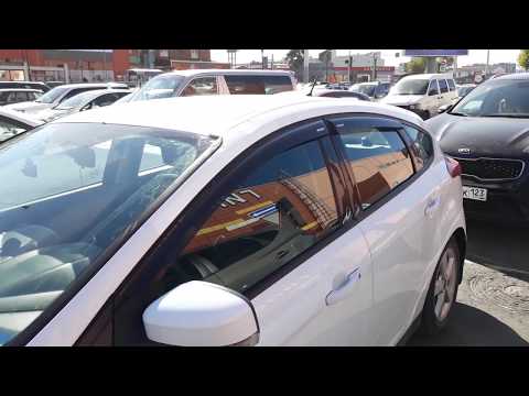 Дефлекторы окон Ford Focus 3 с 2011 по 2019, седан, хэтчбек