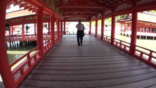 preview picture of video 'Miyajima Itsukushima Jinja 宮島 厳島神社(HD)'