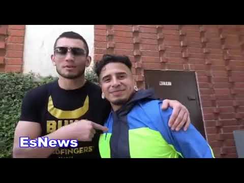 Makhmud Muradov | FightingSkills | UFC