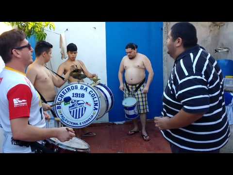 Ensaio da banda Bucheiros 1918 - 06/08/16