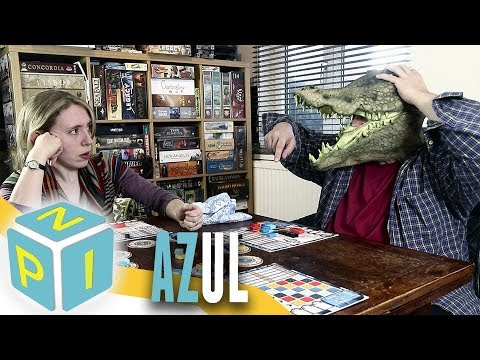 Azul Review - It's Not Exactly Brain Surgery