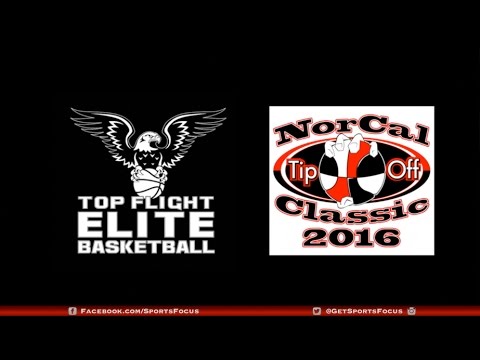Top Flight Elite Basketball TOP 10 DUNKS from the 2016 NorCal Tip Off Classic