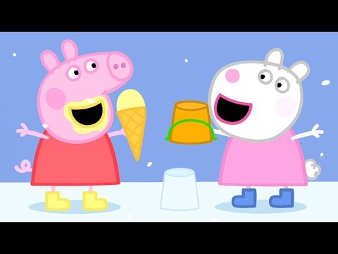 Peppa Pig English Episodes in 4K | Sun, Sea and Snow! #PeppaPig