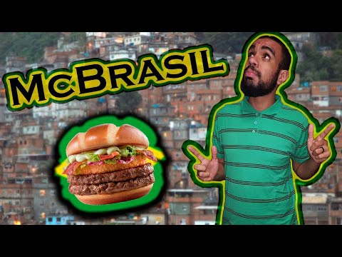 Experimentando: McBrasil 🇧🇷 (Sanduíches Campeões Mcdonalds) | Colornicornio