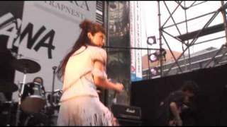 Olivia inspi&#39; Reira NANA Special Street Live @ Shinjuku Station Square