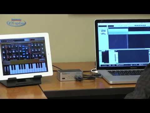 iConnectivity iConnectMIDI2+ MIDI Interface On The iOS Update – Synthtopia