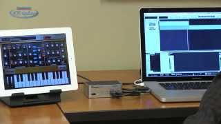 Video thumbnail for iConnectivity iConnectMIDI2+ MIDI Interface Demo - Sweetwater's iOS Update, Vol. 76 by Sweetwater