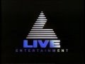 Live Entertainment 1995 Company Logo VHS Capture