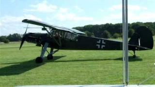 preview picture of video 'Fieseler Fi 156 Storch - Flugtage Bad Sassendorf (2010)'