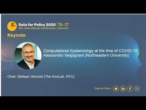 Alessandro Vespignani, Northeastern University "Computational Epidemiology at the time of COVID-19"