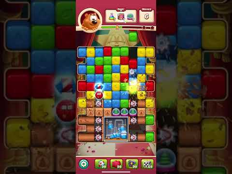 Toon Blast Level 6165 No Boosters