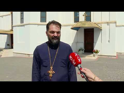 Najava hramovne slave u Lazarici