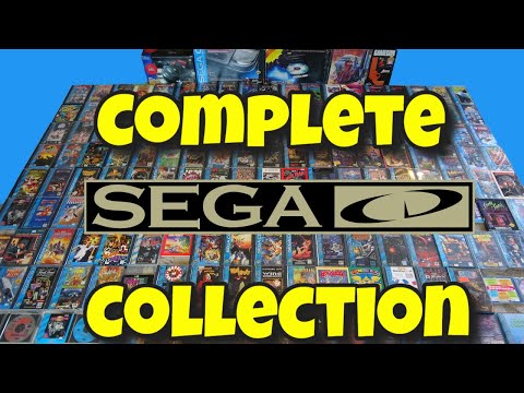 The Complete US Sega CD Set in 10 Minutes