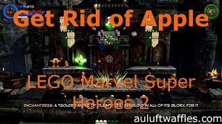 Get Rid of Apple Level 3 LEGO Marvel Super Heroes 2