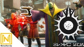 Why ONLY criminals could use the weapons of Black Sun Crime Syndicate - Star Wars Blasters Explained