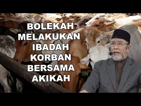 Bolehkah Melakukan Akikah dan Ibadah Korban Bersama Sekali? | Dato' Dr. Danial Zainal Abidin