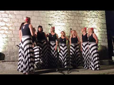 Zdravo morska zvizdo mila -  ženska klapa Mindula, Okrug Gornji