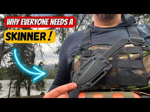 Why We All Need To Reconsider Hunting Knives For EDC! HOGUE EXTRAK XL