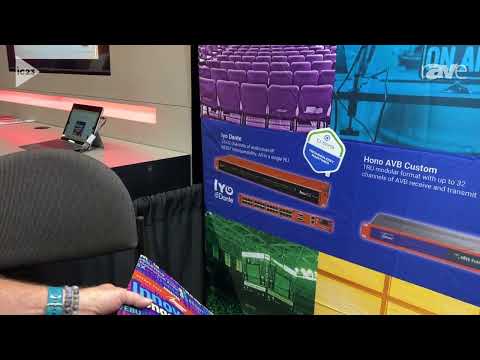 InfoComm 2023: Audioscience Introduces Iyo Dante Audio-over-IP System with Q-SYS Technology