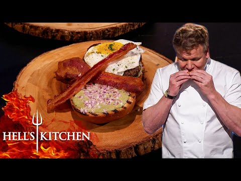 "Oooh That Is SPOT ON" | Hell's Kitchen