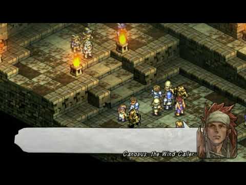 Tactics Ogre: Let Us Cling Together - 07 Ch 1 #4 Miss 03 Almorica Passageway - vanquish Agares