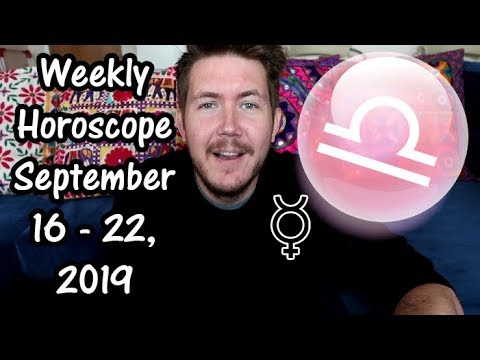 Weekly Horoscope for September 16 - 22, 2019 | Gregory Scott Astrology