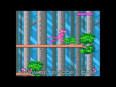 pink panther goes to hollywood genesis rom