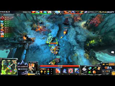 Boreal Esports -vs- Wayto stack, BTS Americas, game 3