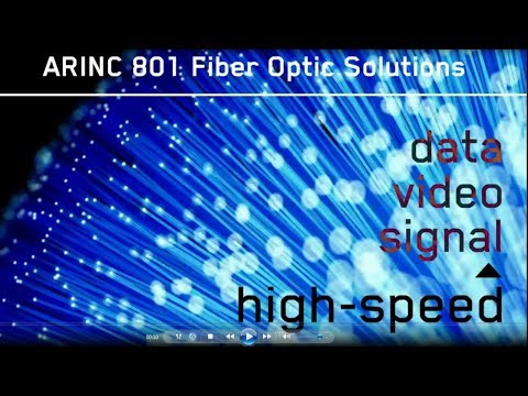 ARINC 801 Fiber Optics Connector Video Thumbnail