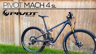 Pivot Cycles Mach 4 sl Test Ride & Review