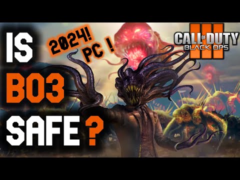Is BLACK OPS 3 SAFE to Play (2024) ?!?! (PC)