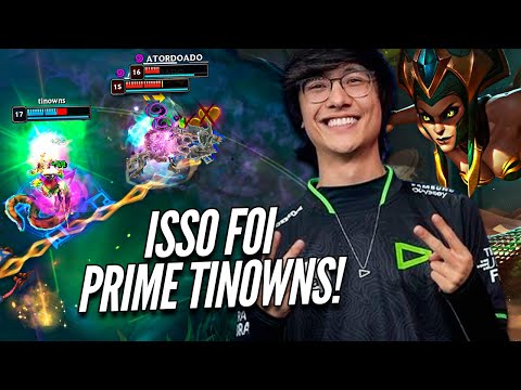 TINOWNS in CBLOL 2026?? COMING BACK IN ACTION in CASSIOPEIA'S SOLOQ!
