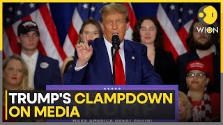 Journalists Barred From Entering White House's 'Upper Press' Area Without Approval | WION News